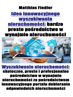 cover image of Idea innowacyjnego wyszukiwania nieruchomości
